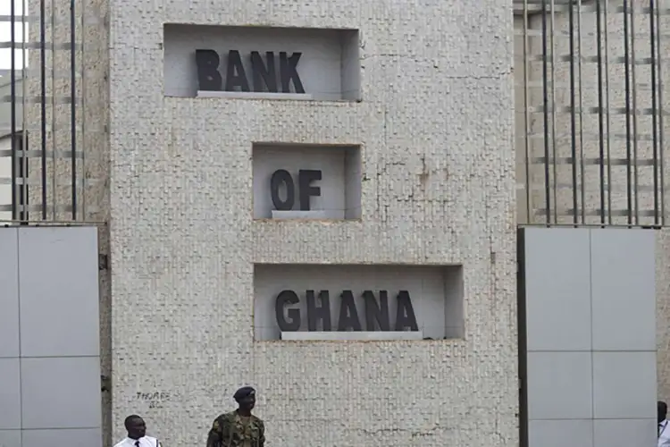 بنك غانا المركزي