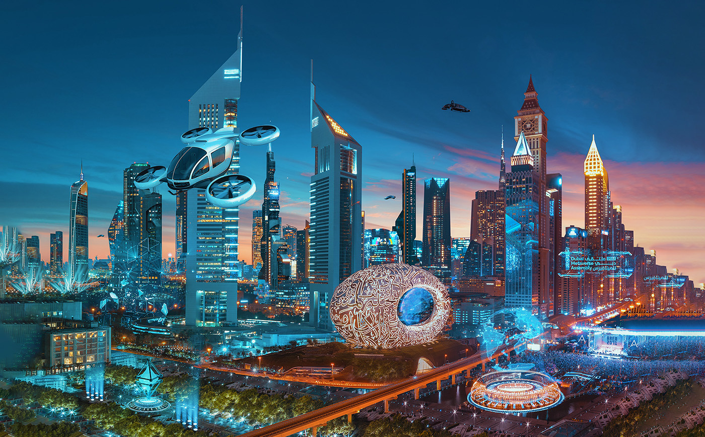 140 مليار دولار حجم الاقتصاد الرقمي في دبي بحلول عام 2031 - fintechgate
