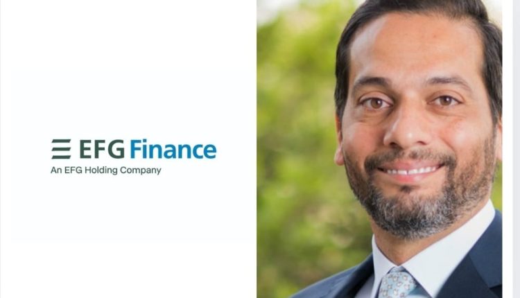 EFG Finance علاء العفيفي، الرئيس التنفيذي لشركة إي اف چي فاينانس