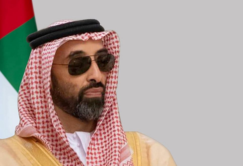 «طحنون بن زايد»