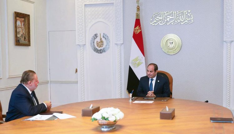 «الرئيس عبد الفتاح السيسي»