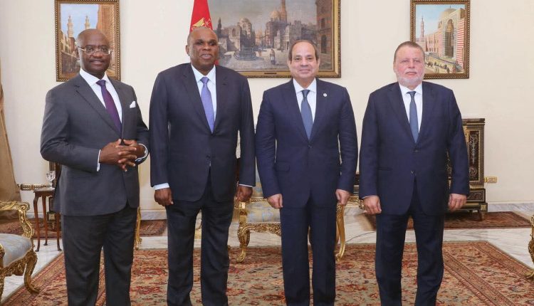 «الرئيس عبد الفتاح السيسي»