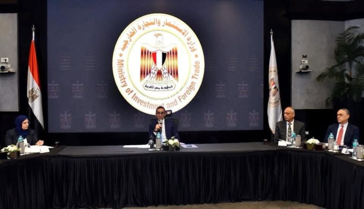 وزير الاستثمار المصري