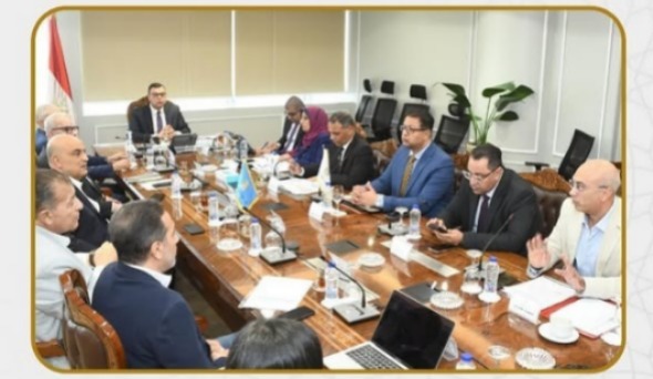 «وزير الإسكان المصري»