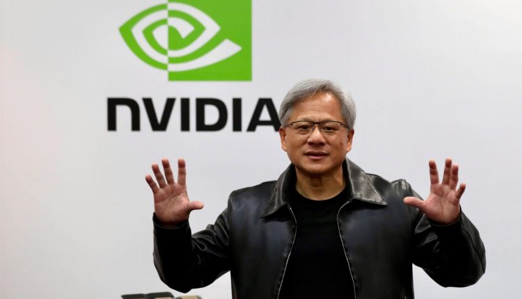 رئيس انفيديا