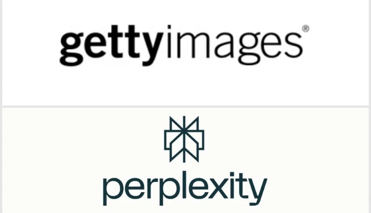 «Getty Images» و«Perplexity»
