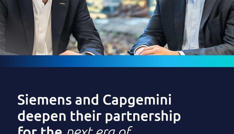 Siemens and Capgemini