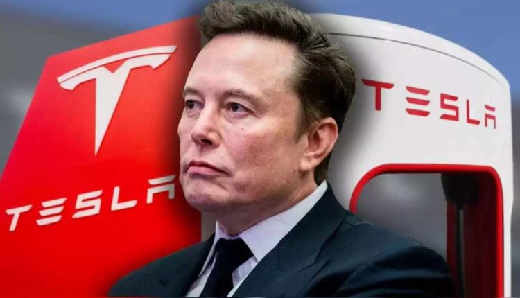 تراجع حاد تسلا