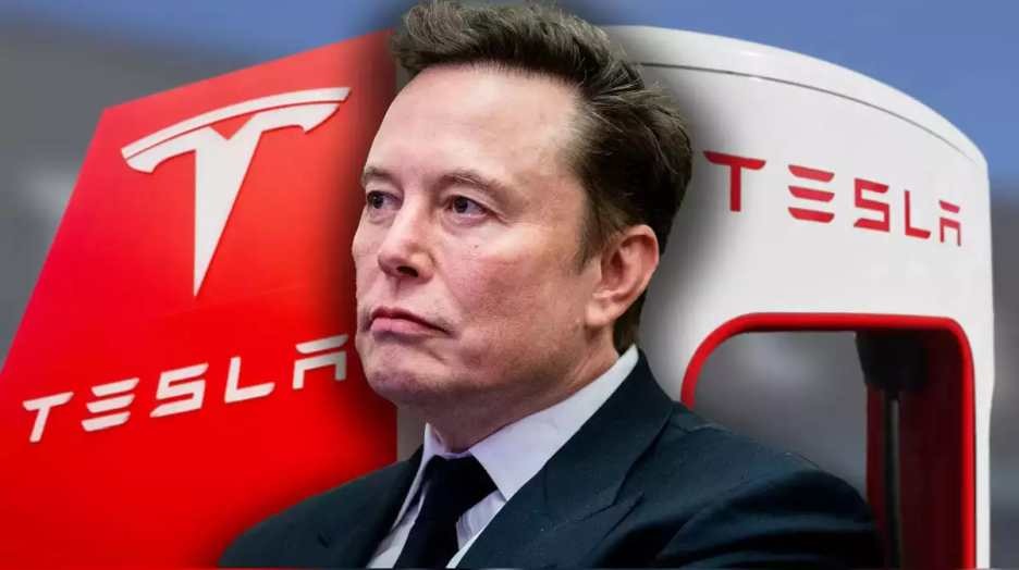 تراجع حاد تسلا