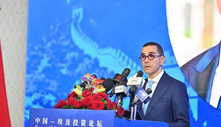 وزير الاستثمار المصري