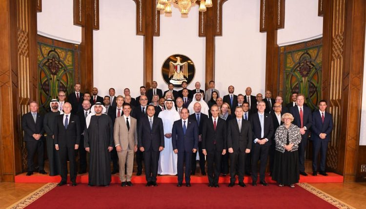 الرئيس المصري