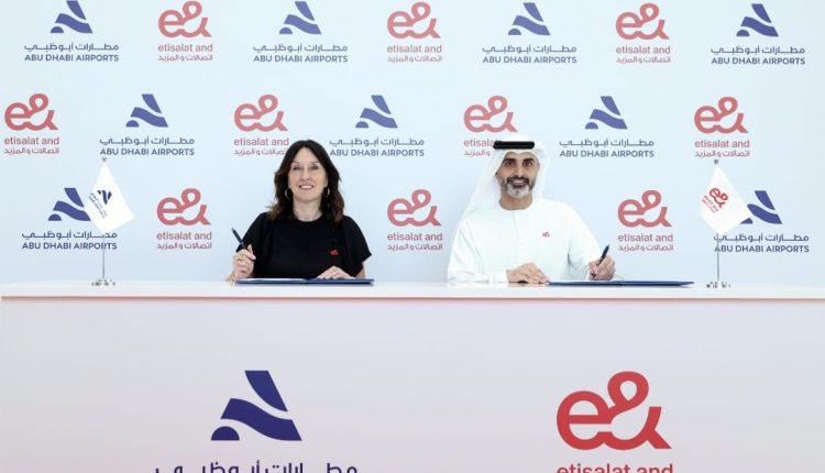 مطارات أبوظبي