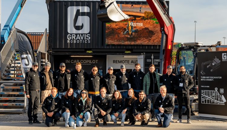 شركة Gravis Robotics