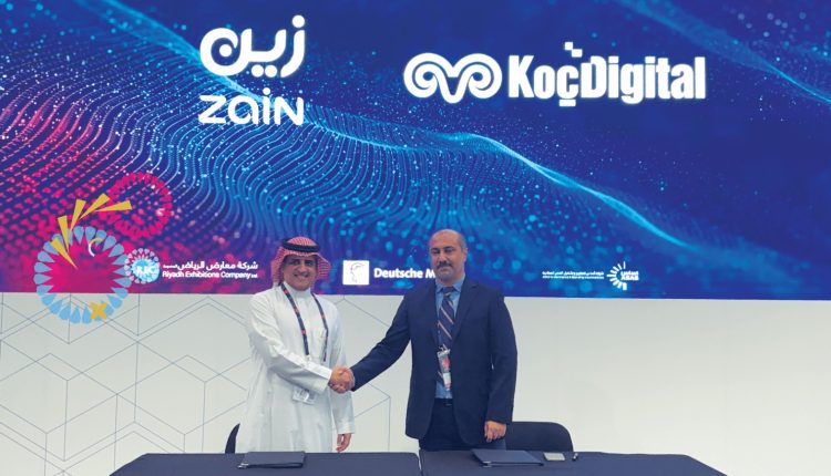 زين السعودية و KoçDigital