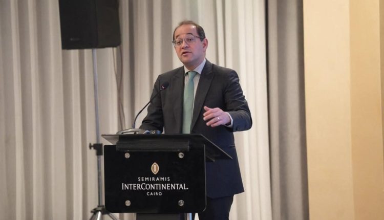 وزير المالية المصري