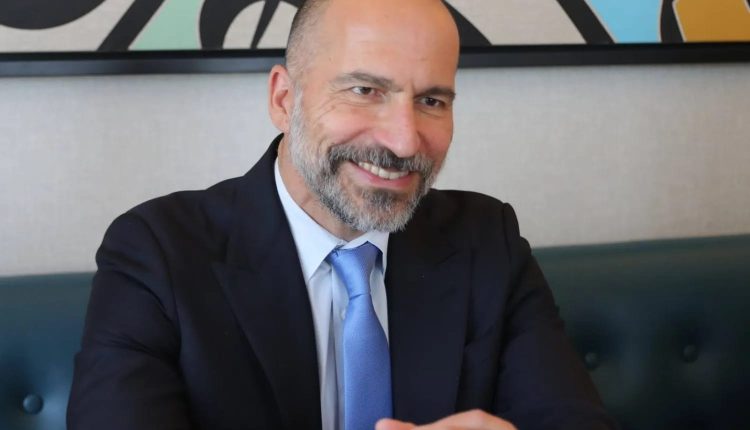 الرئيس التنفيذي لأوبر