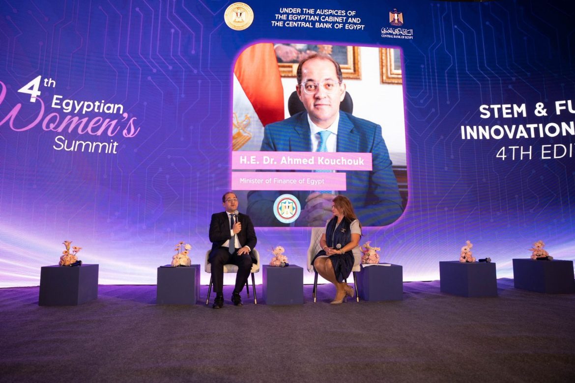 وزير المالية المصرى