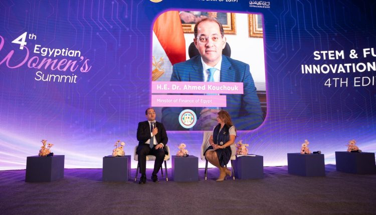 وزير المالية المصرى