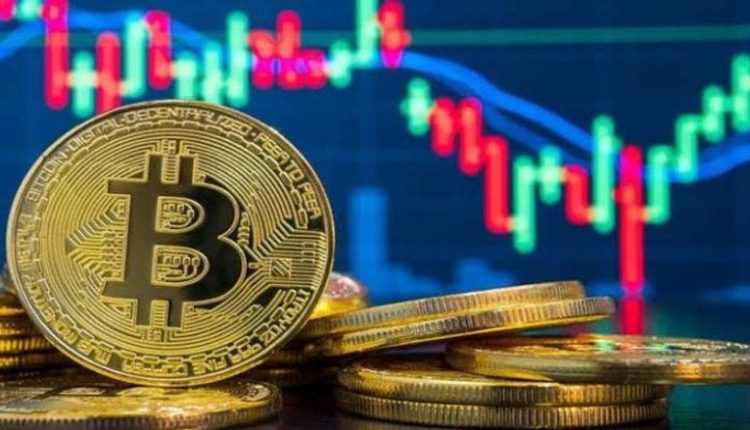 هبوط بيتكوين