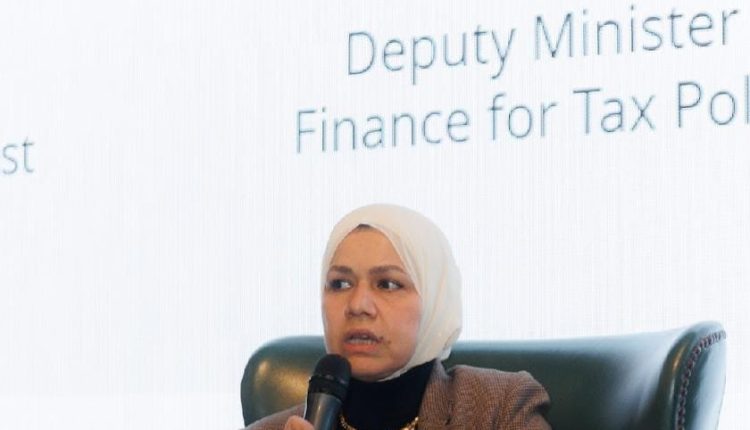 الضرائب المصرية