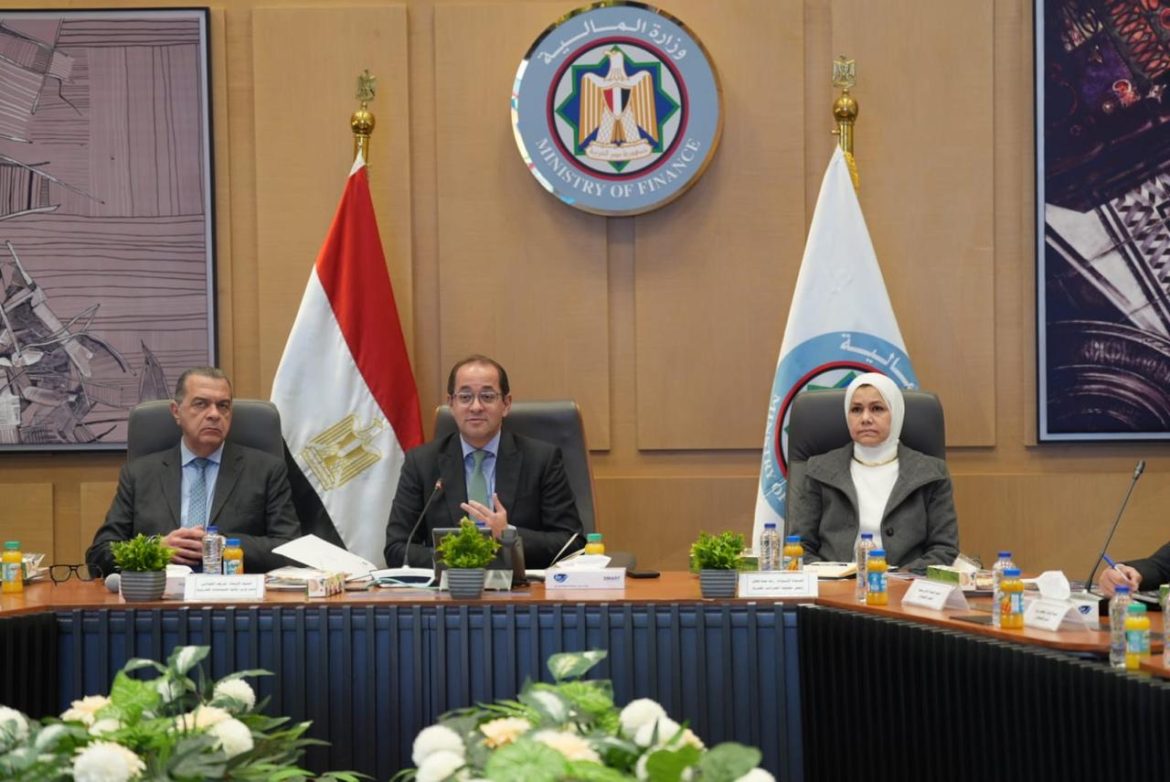 وزير المالية المصري