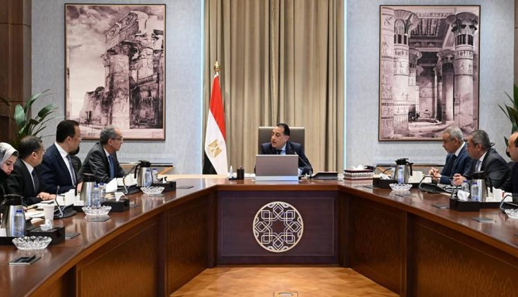 رئيس الحكومة المصرية