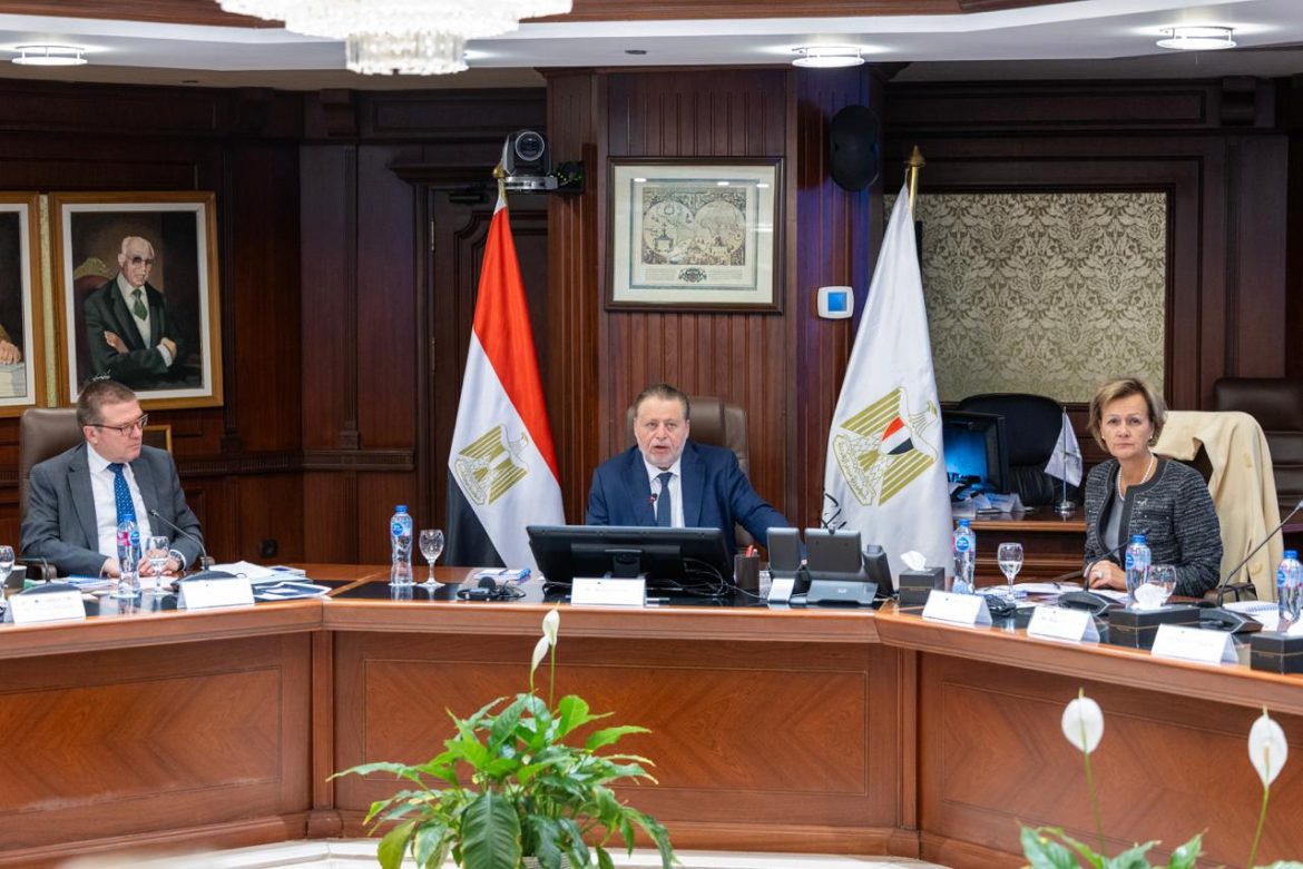 محافظ البنك المركزي المصري