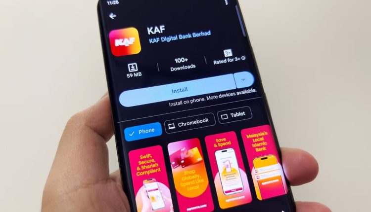 البنك الماليزي KAF