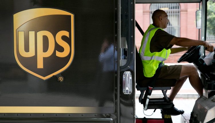 شركة UPS