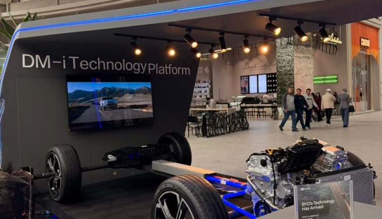 BYD Egypt – ManDream