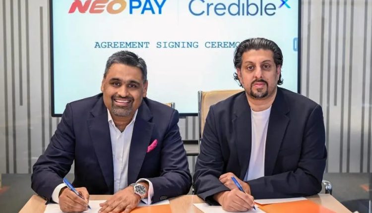 NEO PAY و CredibleX