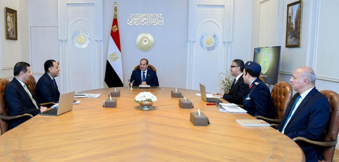 الرئيس المصري