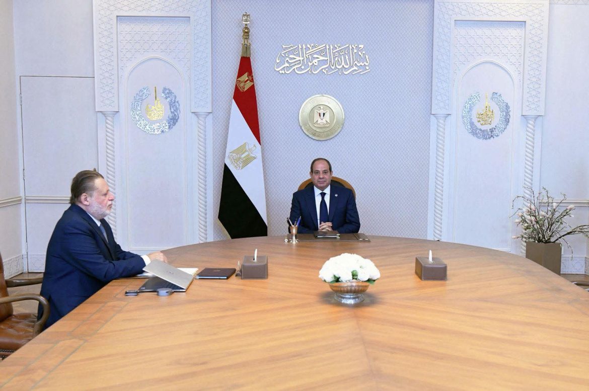 الرئيس المصري