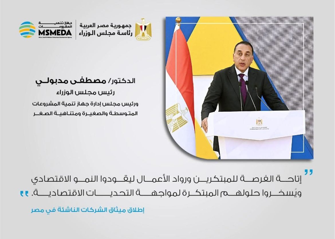 تنمية المشروعات المصري