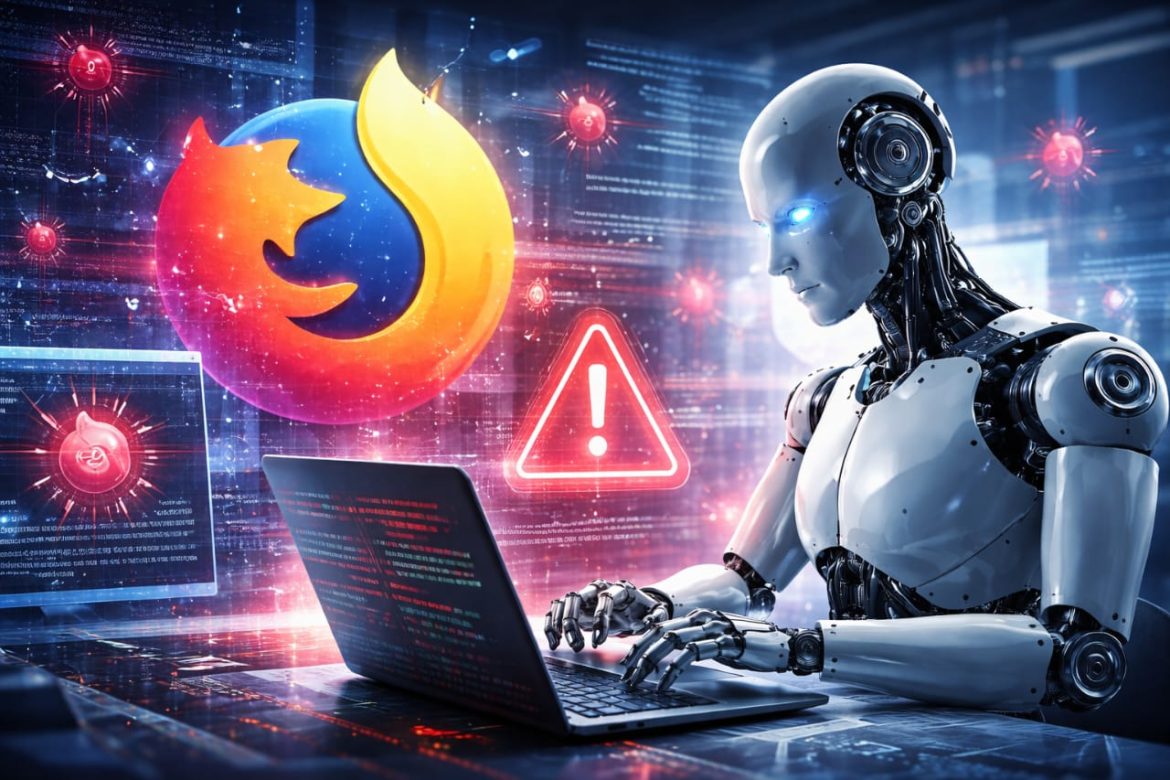 برنامج «Claude» من «أنثروبيك» يكتشف أكثر من 100 ثغرة في متصفح «فايرفوكس» خلال أسبوعين فقط