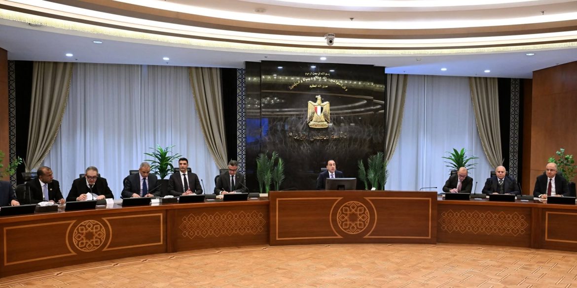 رئيس الحكومة المصرية