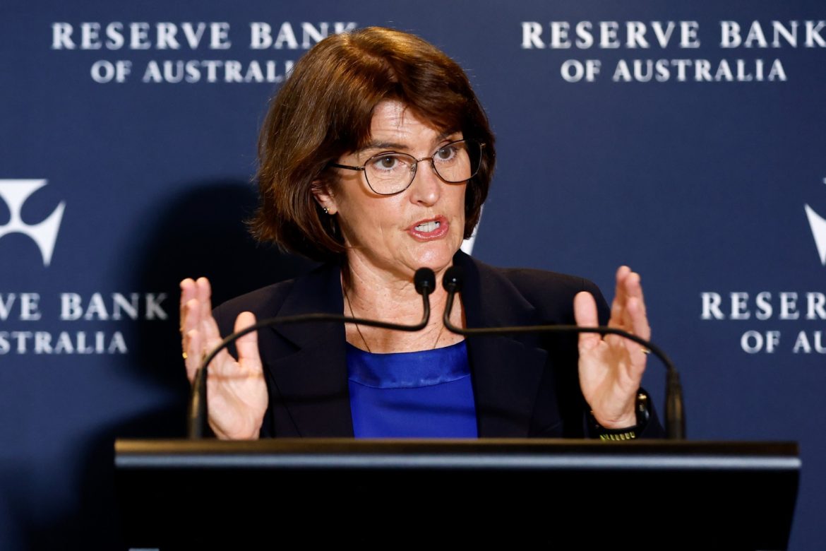 البنك المركزي الأسترالي