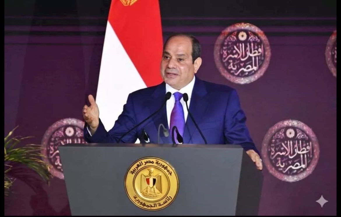 الرئيس المصري