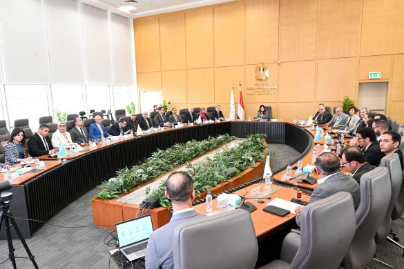 وزيرة الإسكان المصرية