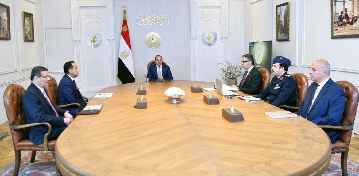 الرئيس المصري