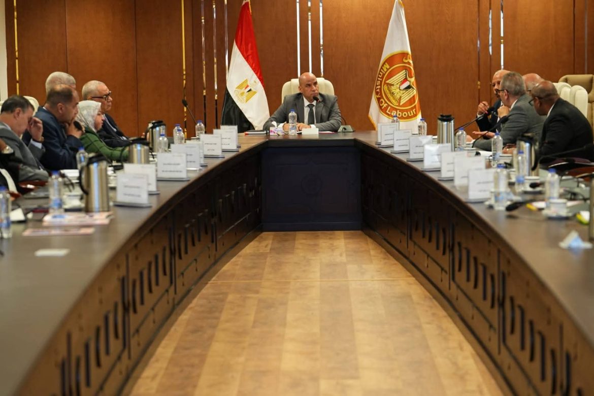 وزارة العمل المصرية