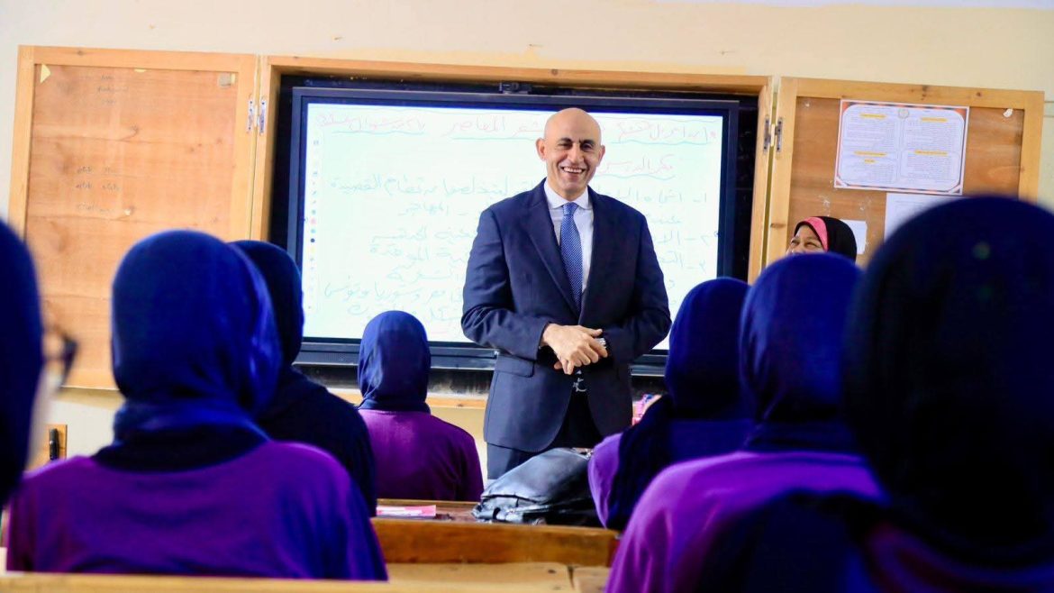 وزير التعليم المصري