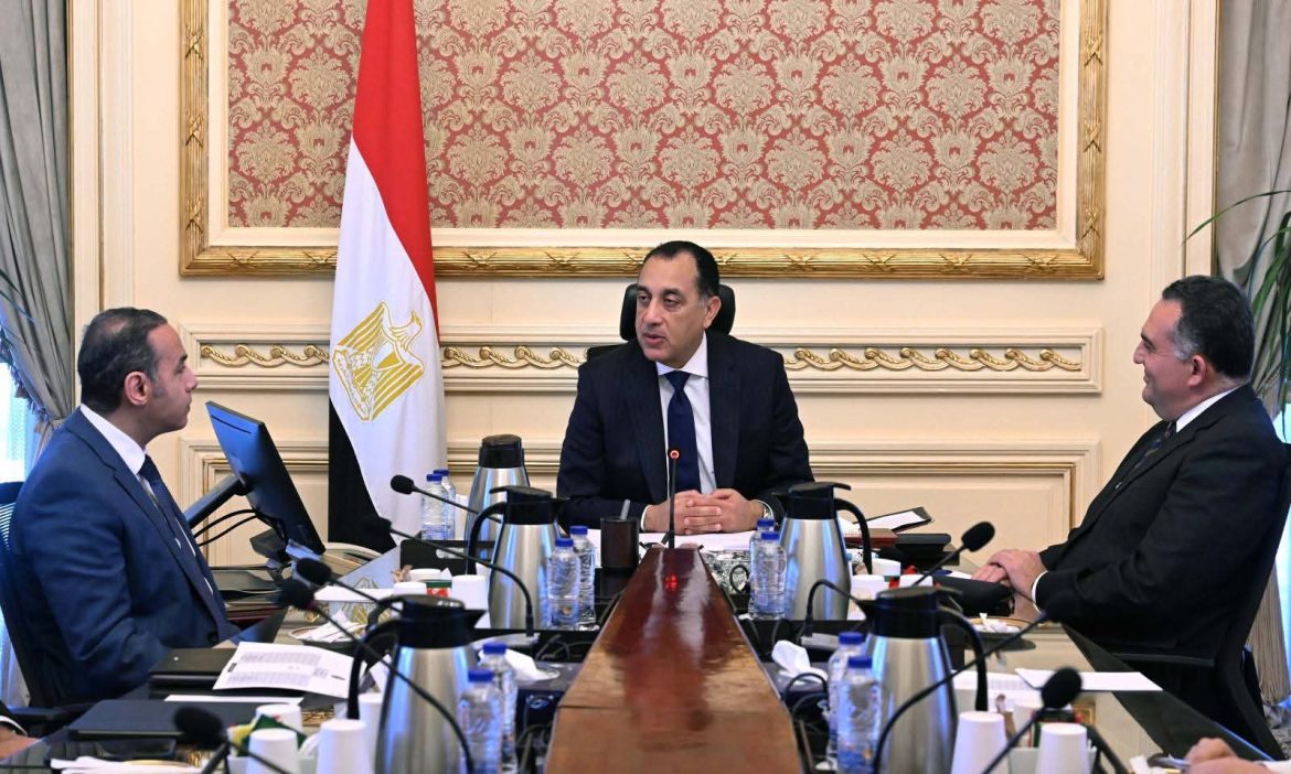 رئيس الحكومة المصرية