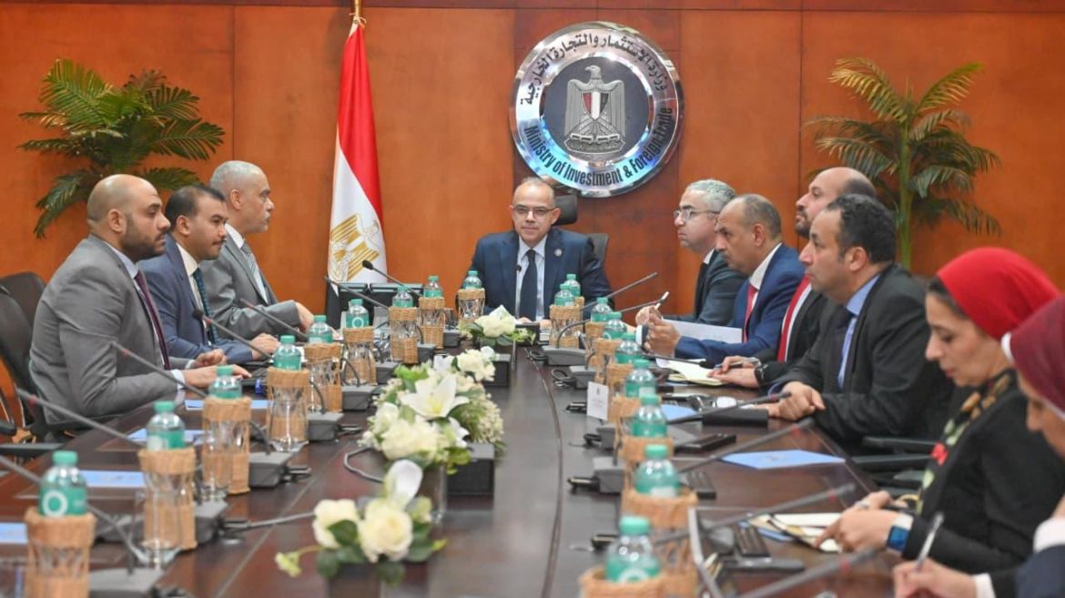 وزير الاستثمار المصري