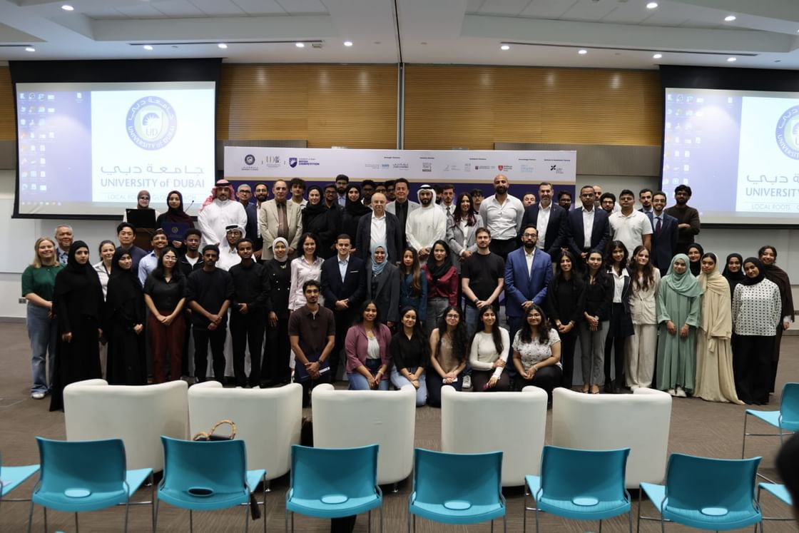 University of Dubai Competition Showcases Emerging Tech Talent from 72 UAE Entrepreneurs