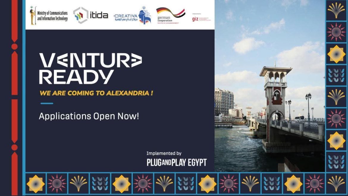Egypt’s ITIDA Expands Venture Ready Program to Boost Alexandria’s Startup Ecosystem